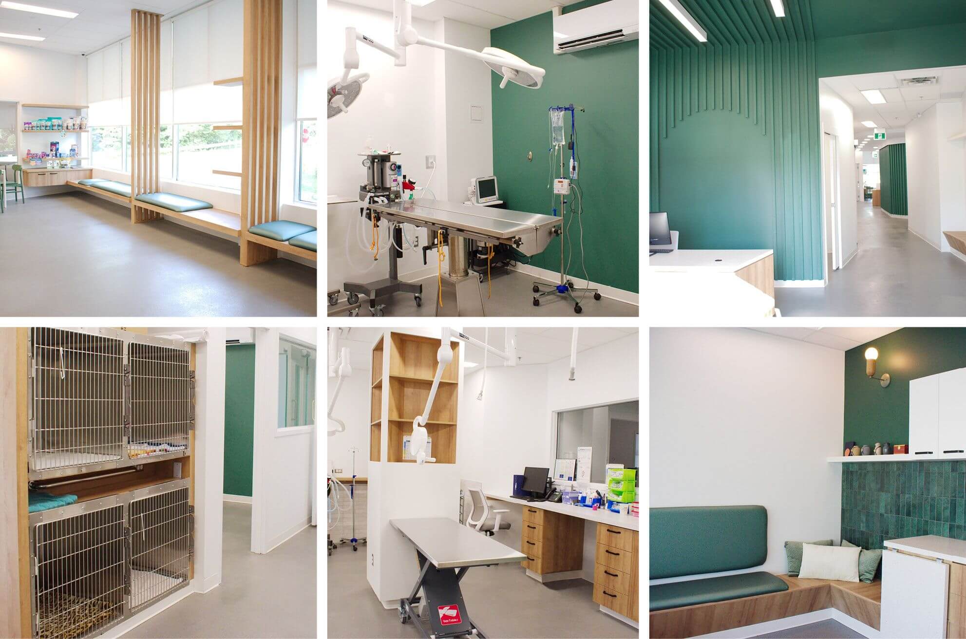 Clinic rooms